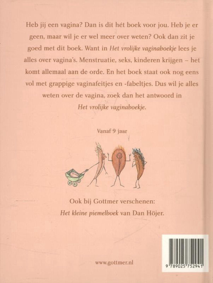 Het vrolijke vaginaboekje