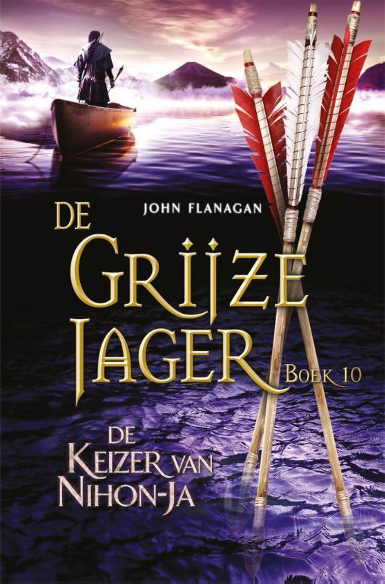 Gottmer Uitgevers Groep De Grijze Jager 10 - De keizer van Nihon-Ja