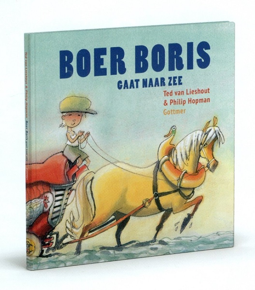 Gottmer Uitgevers Groep Boer Boris gaat naar zee