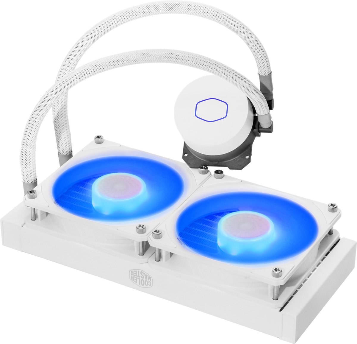 Coolermaster Cooler Master MasterLiquid ML240L V2 RGB White Edition - 240mm