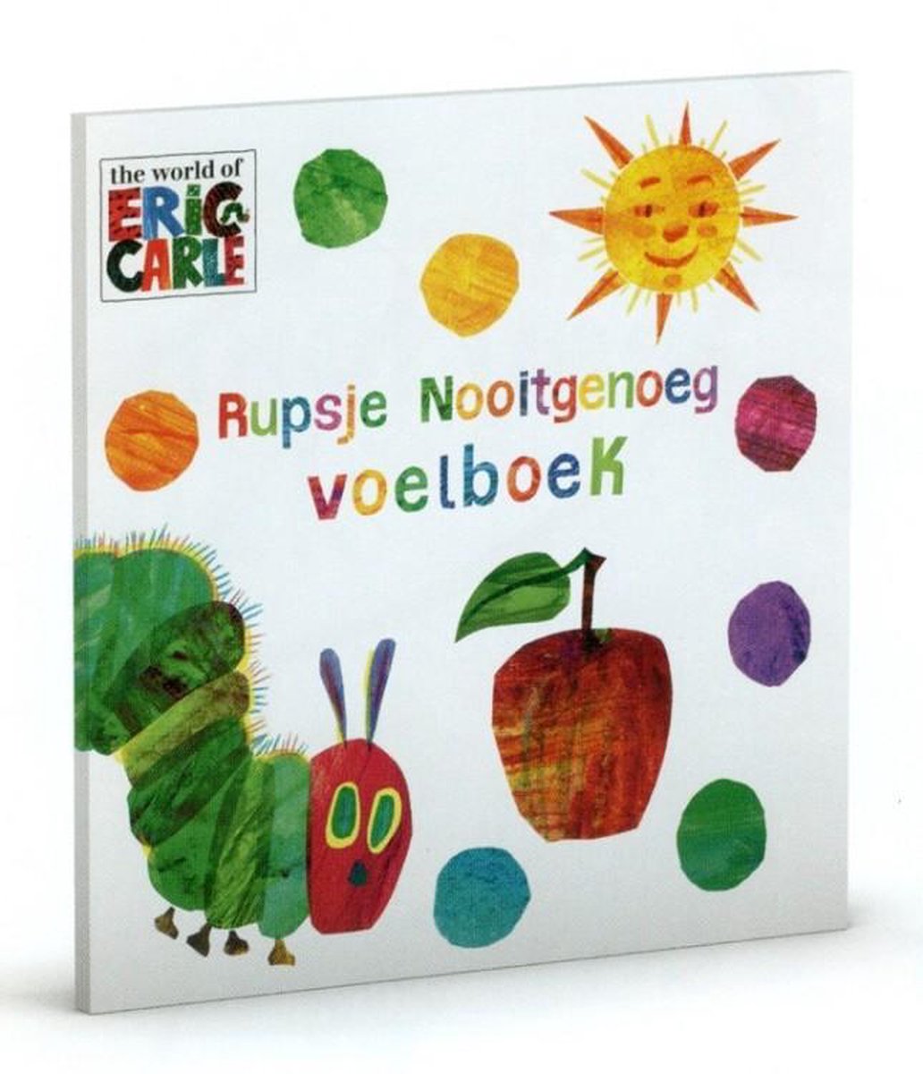 Gottmer Uitgevers Groep Rupsje Nooitgenoeg voelboek