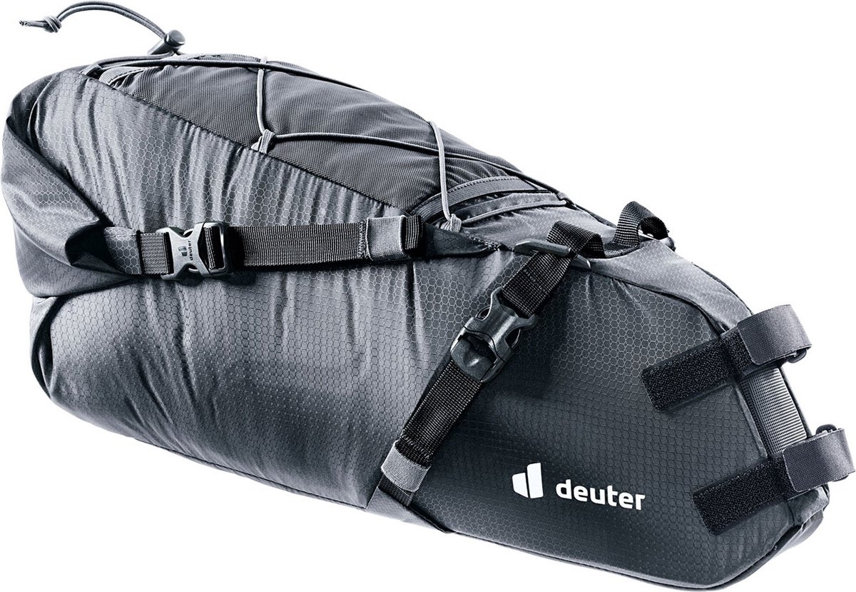 Deuter Zadeltas Mondego SB 16 Black - Zwart