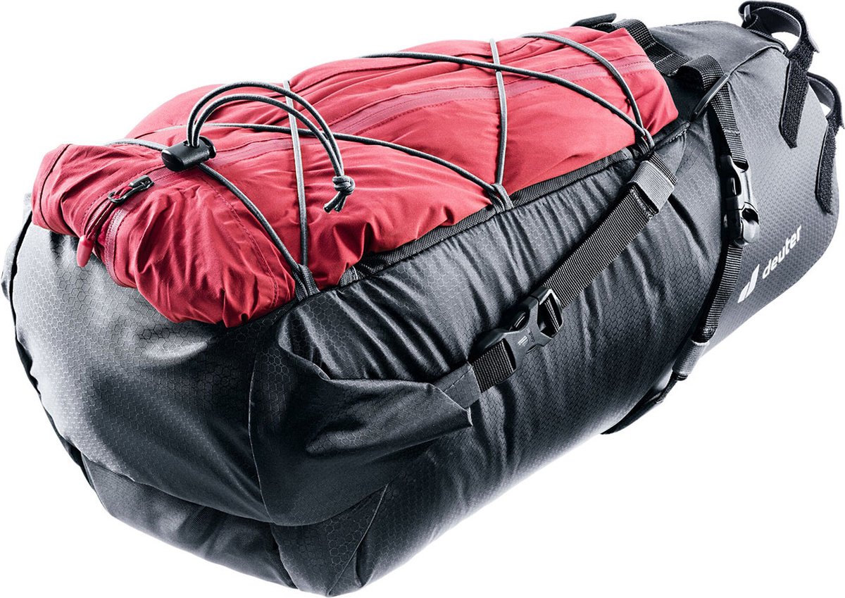 Deuter Zadeltas Mondego SB 16 Black - Zwart