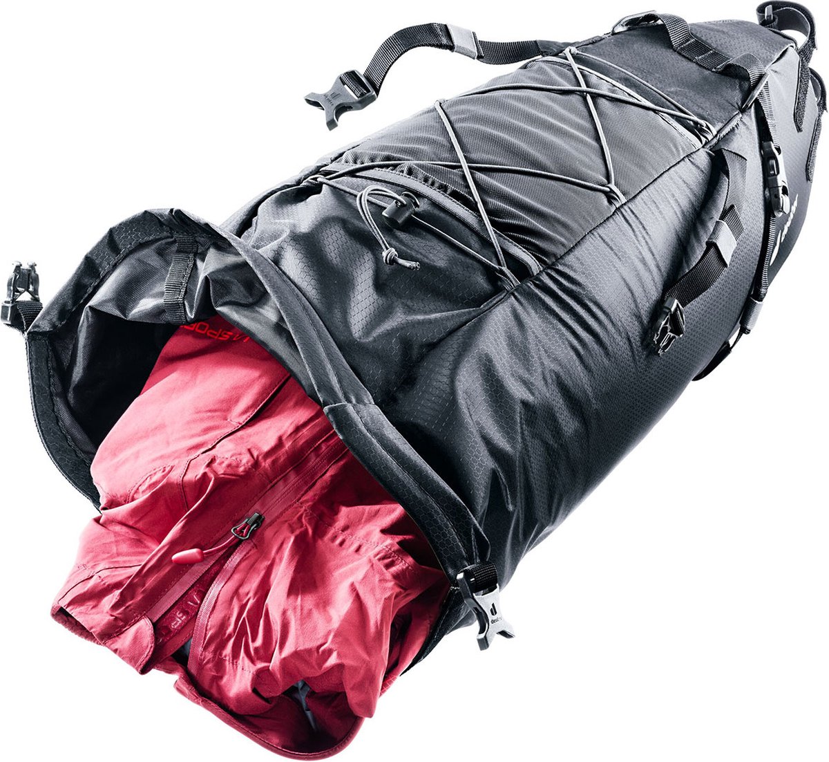 Deuter Zadeltas Mondego SB 16 Black - Zwart