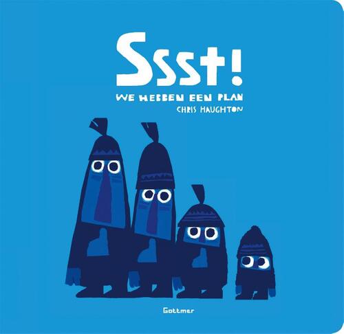 Ssst! We hebben een plan (kartonboek)