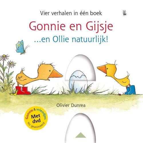 Gottmer Uitgevers Groep Gonnie en Gijsje...en Ollie natuurlijk! (met CD)