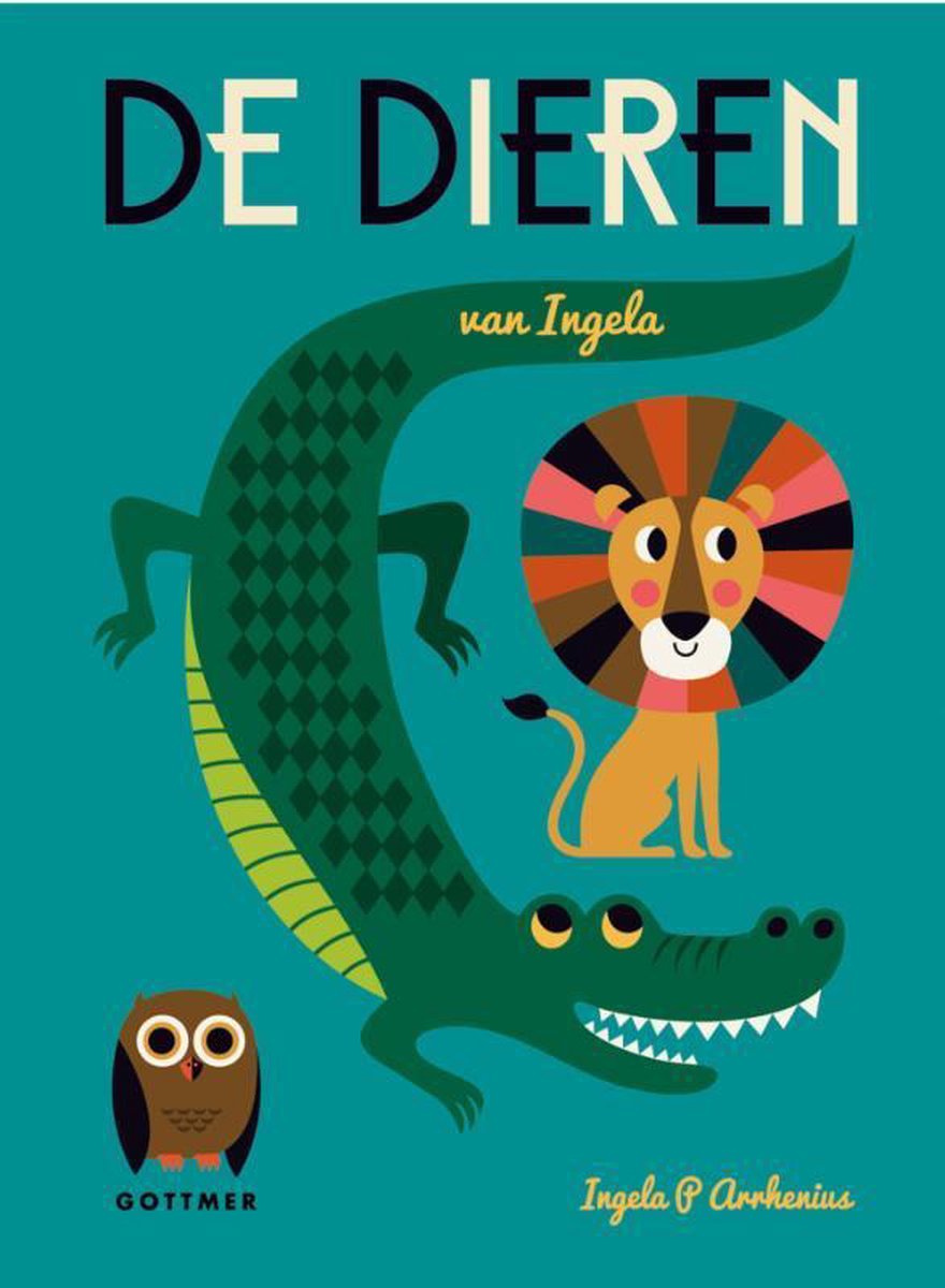 Gottmer Uitgevers Groep De dieren van Ingela