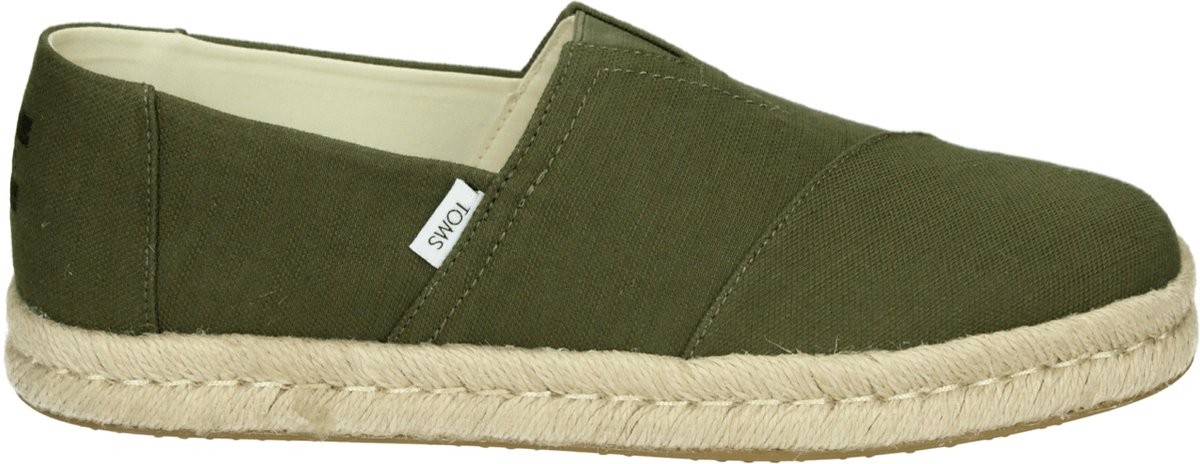 Toms - Alpargatas De Hombre Con Cuello Acolchado Y Plantilla OrthoLite®