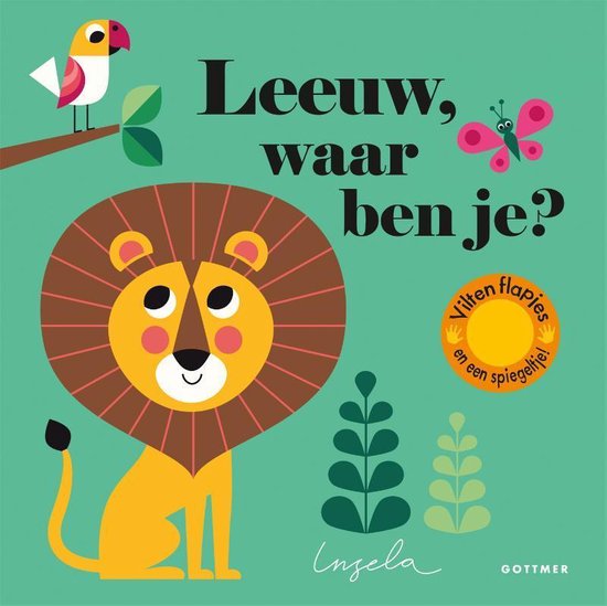 Leeuw, waar ben je? (flapjesboek)