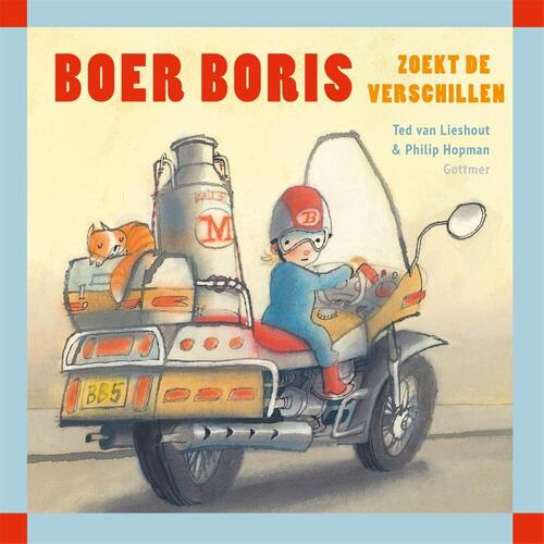 Gottmer Uitgevers Groep Boer Boris zoekt de verschillen