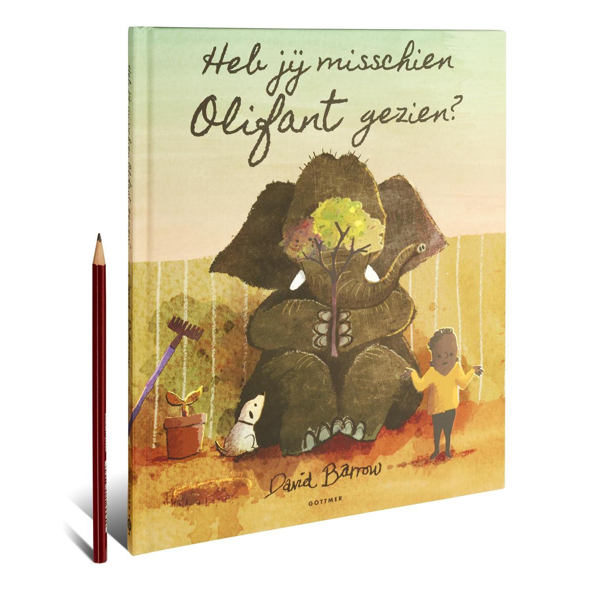 Gottmer Uitgevers Groep Heb jij misschien Olifant gezien?