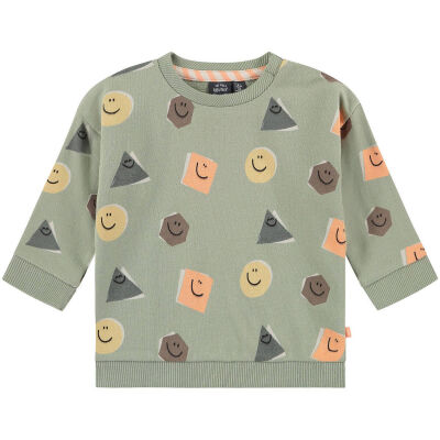 Babyface Sweater - Groen