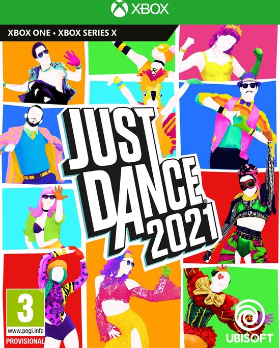 Ubisoft Just Dance 2021 Xbox One & Xbox Series X