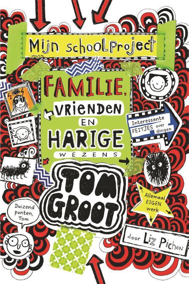 Familie, vrienden en harige wezens