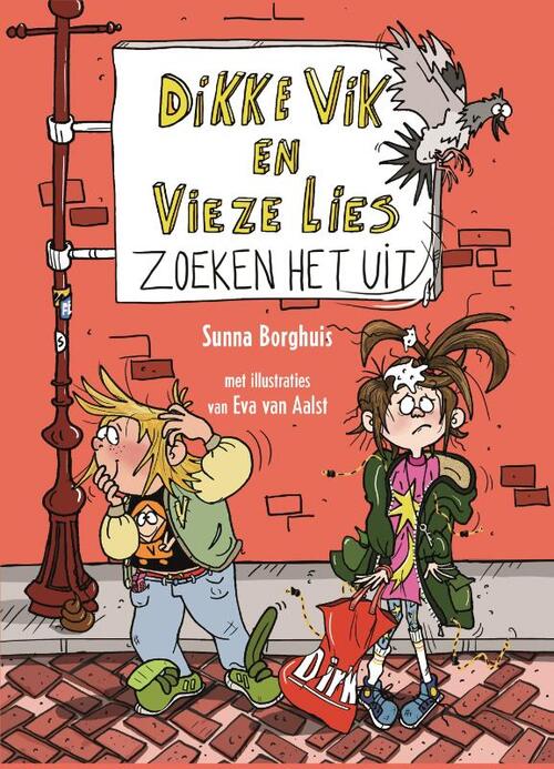 Gottmer Uitgevers Groep Dikke Vik en Vieze Lies zoeken het uit