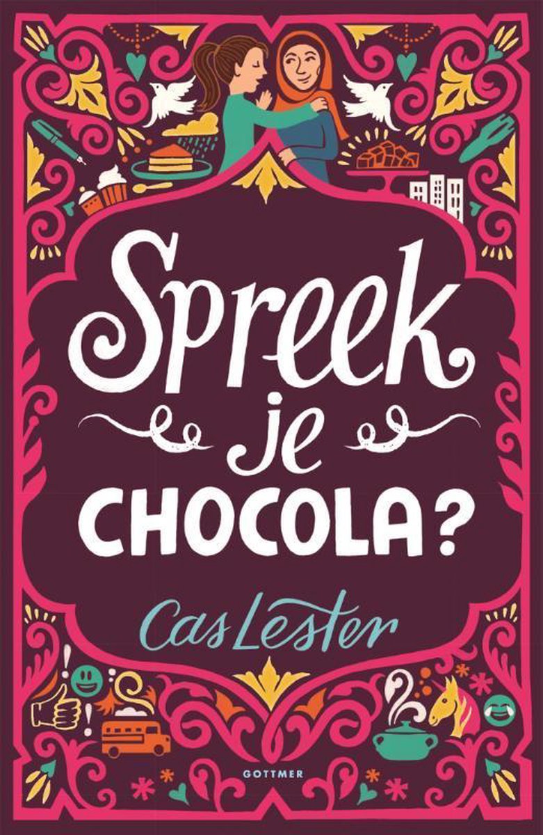 Gottmer Uitgevers Groep Spreek je chocola?