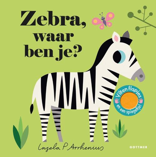 Zebra, waar ben je? - Oranje