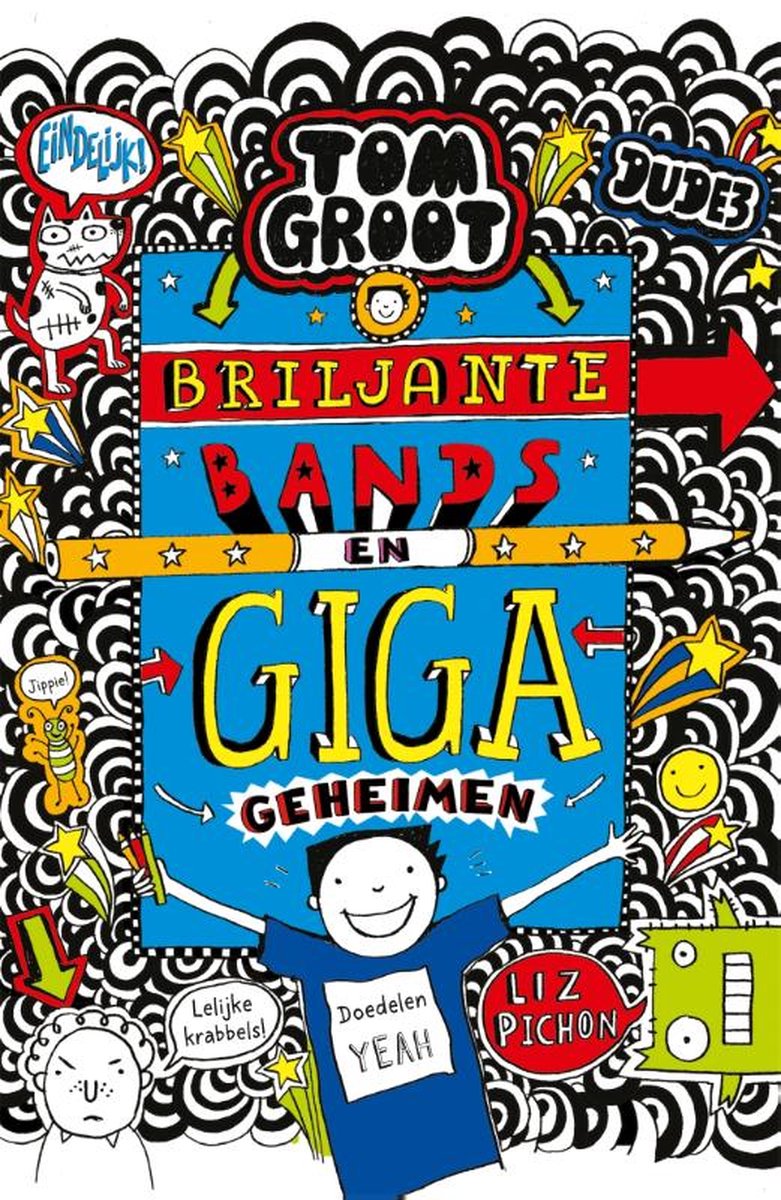 Gottmer Uitgevers Groep Briljante bands en GIGA geheimen