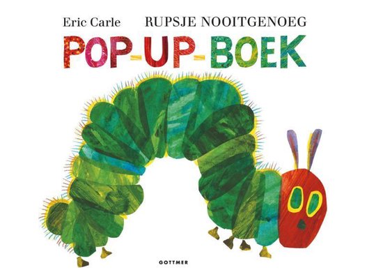 Gottmer Uitgevers Groep Rupsje Nooitgenoeg pop-up-boek