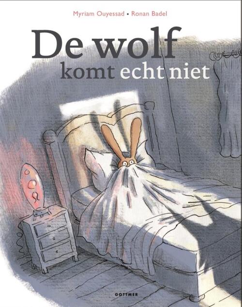 Gottmer Uitgevers Groep De wolf komt echt niet