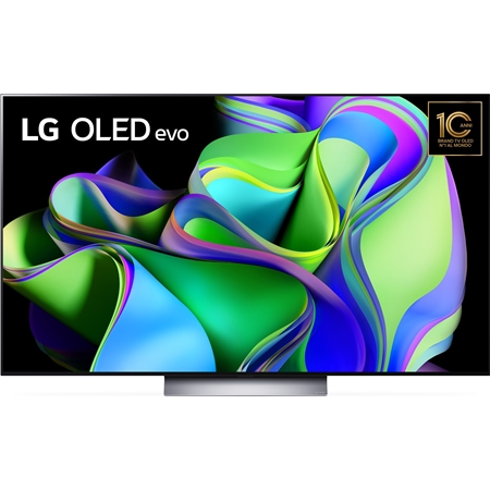 LG OLED77C35LA 4K OLED TV (2023) - Silver