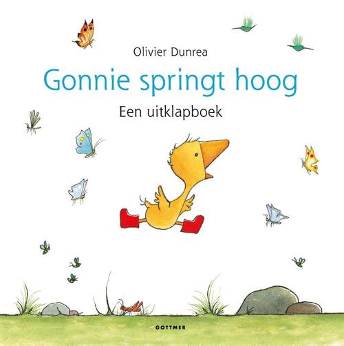 Gottmer Uitgevers Groep Gonnie springt hoog