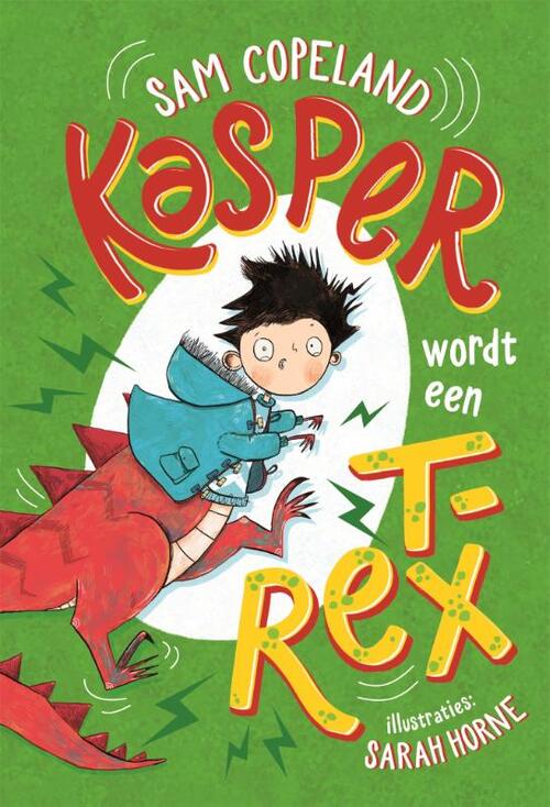 Kasper wordt een T. rex