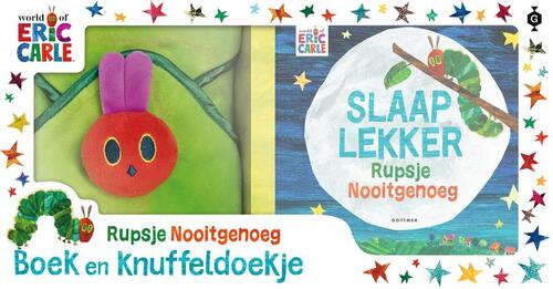 Gottmer Uitgevers Groep Slaap lekker, Rupsje Nooitgenoeg - cadeaudoos