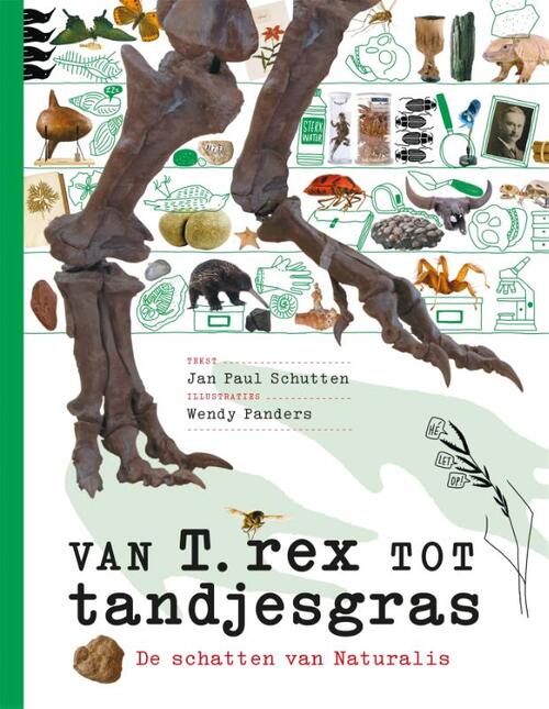 Gottmer Uitgevers Groep Van T. rex tot tandjesgras