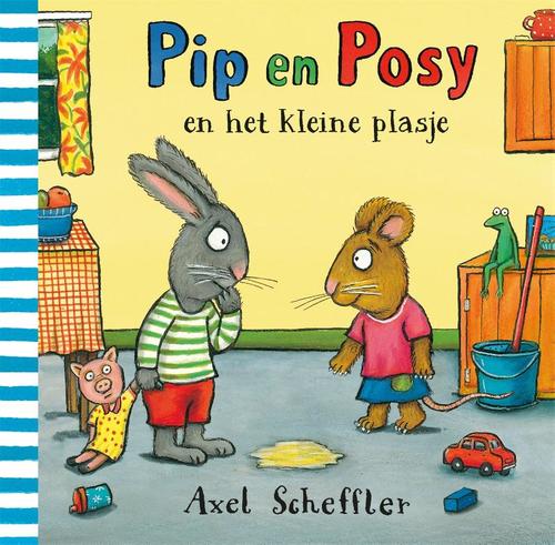 Pip en posy en het kleine plasje