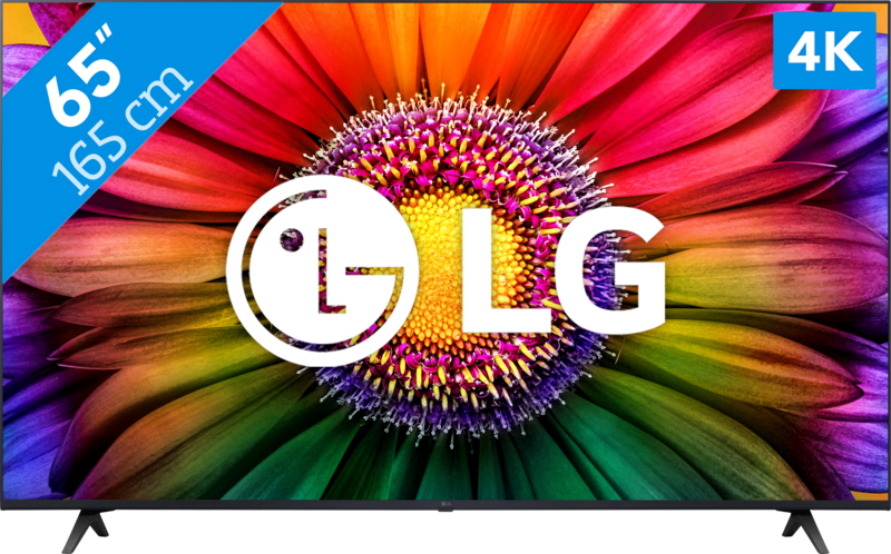 LG - TV LED 164 Cm (65") 65UR80006 4K, HDR10, Dolby Digital Plus, Smart TV, WebOS23