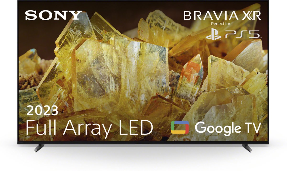 Sony - TV LED 139 Cm (55") BRAVIA XR-55X90L, UHD 4K HDR, Smart TV, Google TV - Silver