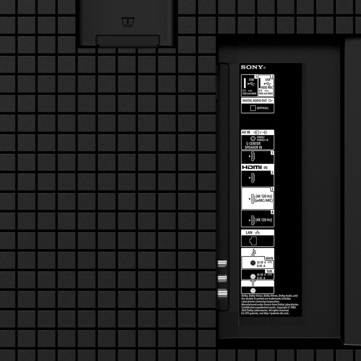 Sony - TV LED 164 Cm (65") BRAVIA XR-65X90L, UHD 4K HDR, Smart TV, Google TV - Silver