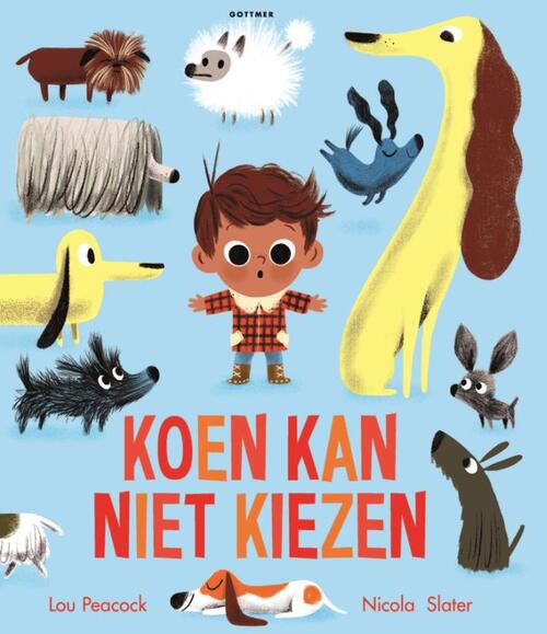 Gottmer Uitgevers Groep Koen kan niet kiezen