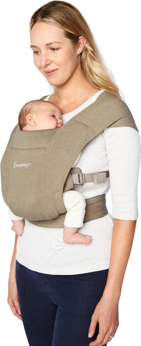 Ergobaby Buikdrager Embrace Soft Olive