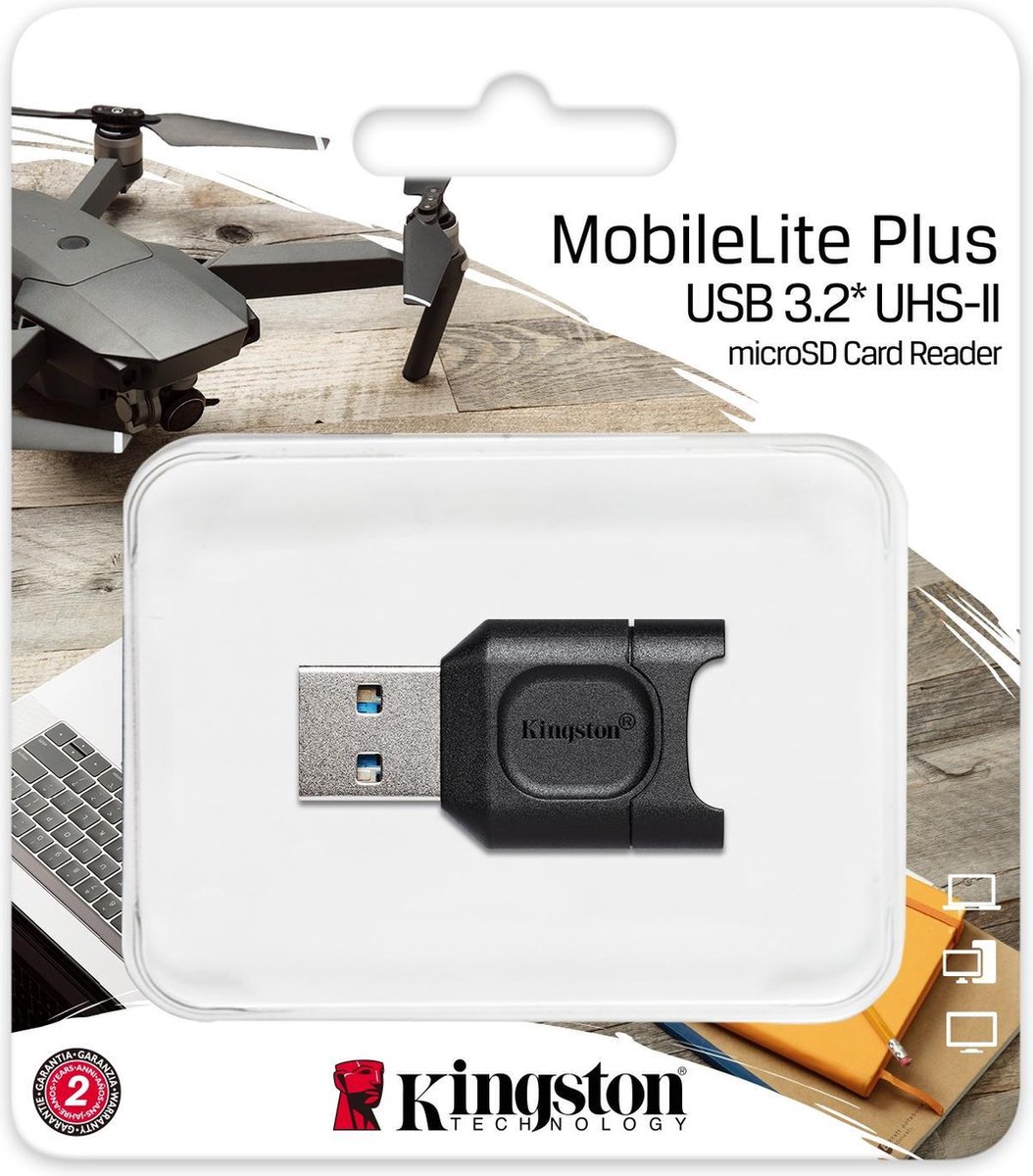 Kingston Technology MobileLite Plus - USB 3.2