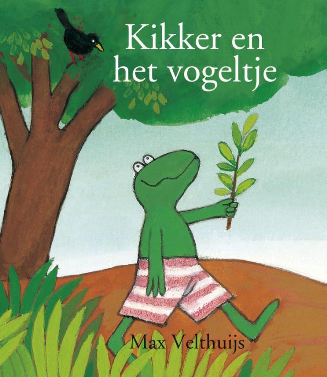 Kikker en het vogeltje Mini editie