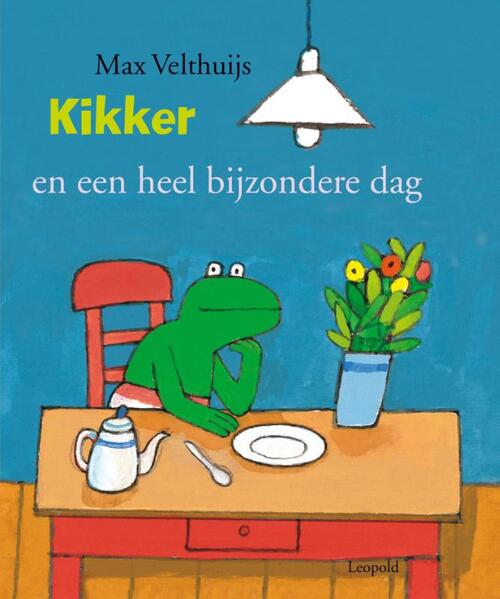 Leopold Kikker en een heel bijzondere dag