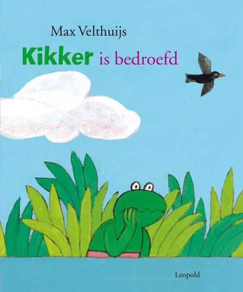 Leopold Kikker is bedroefd