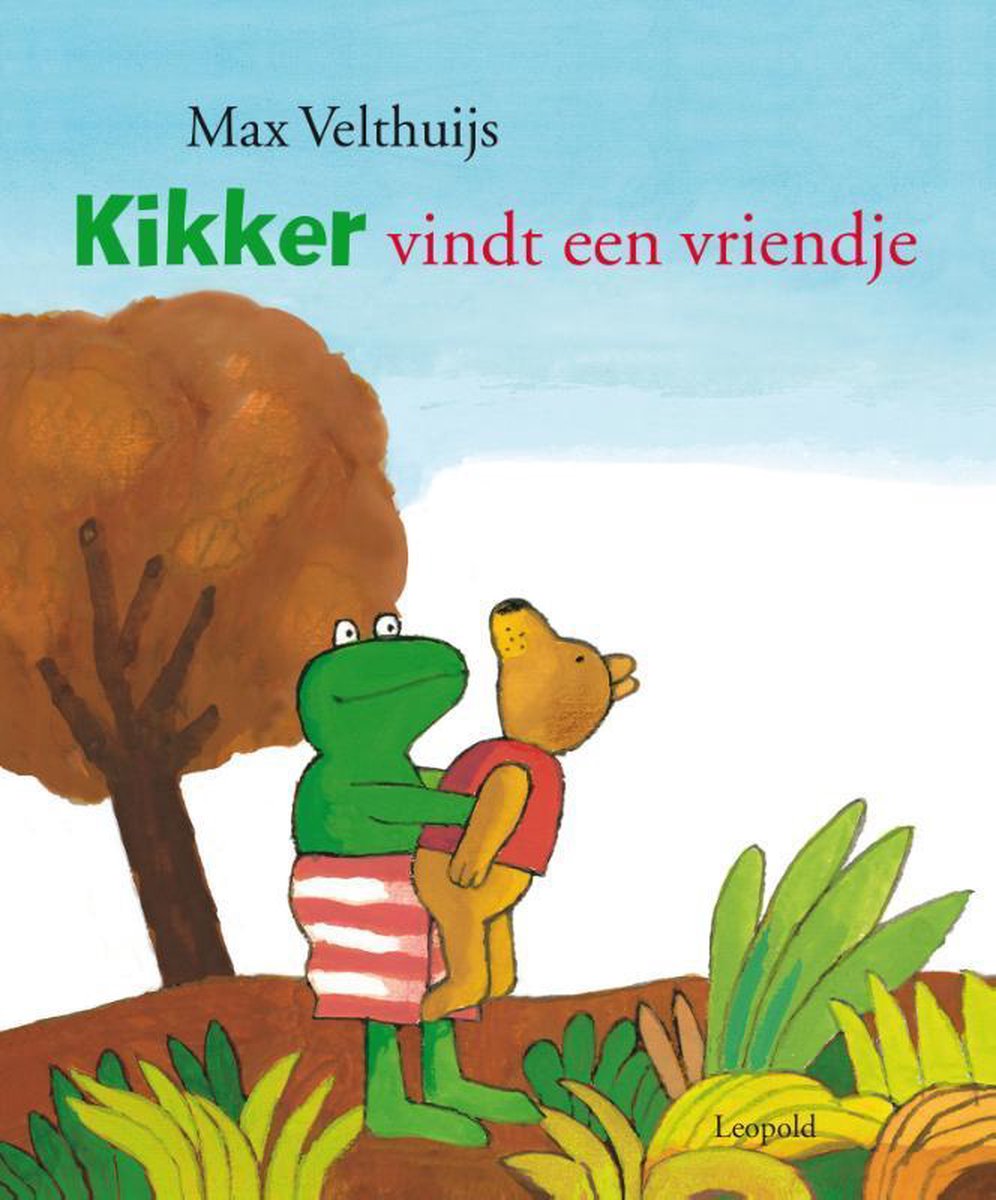 Leopold Kikker vindt een vriendje