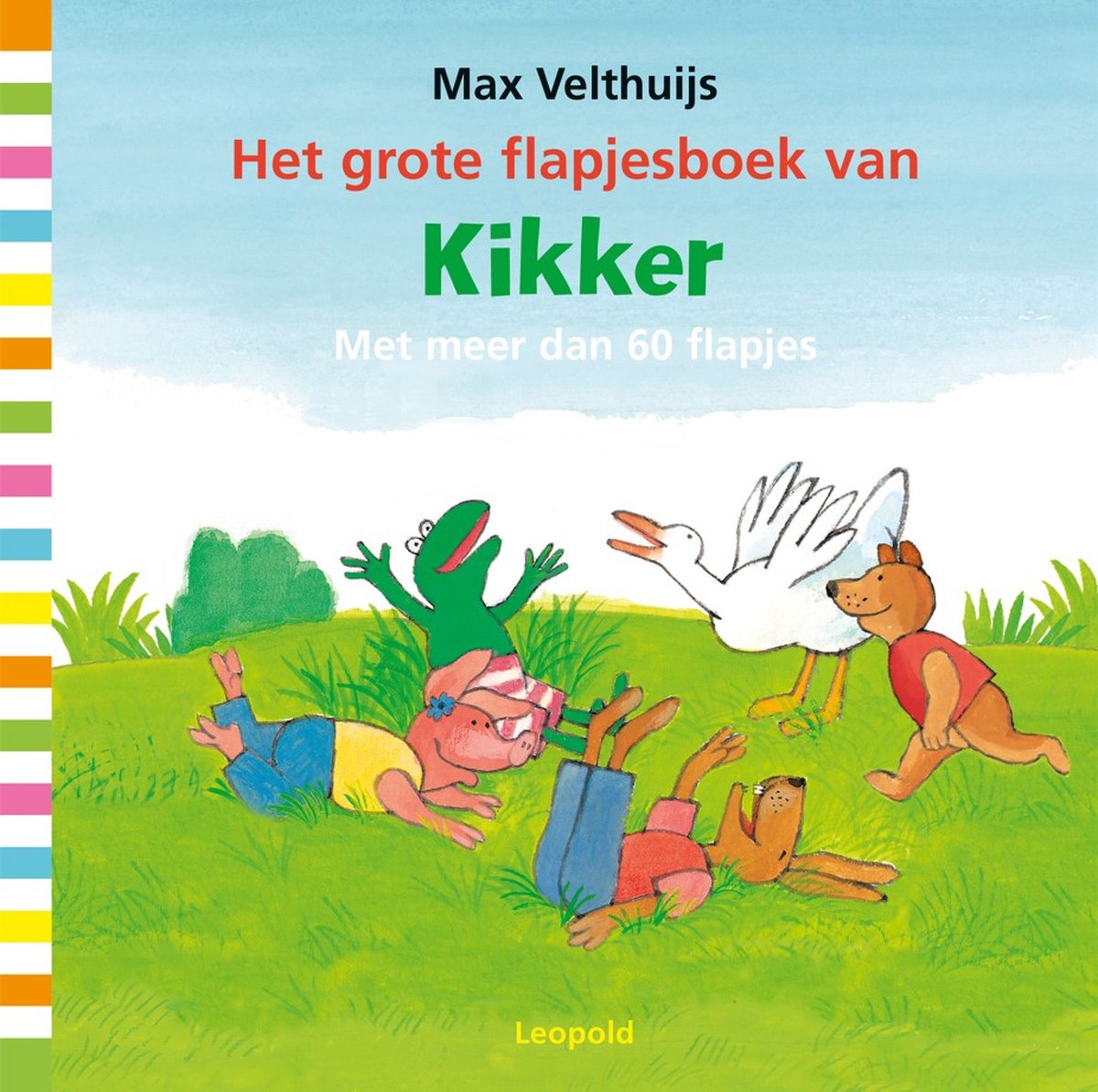 Leopold Het grote flapjesboek van Kikker