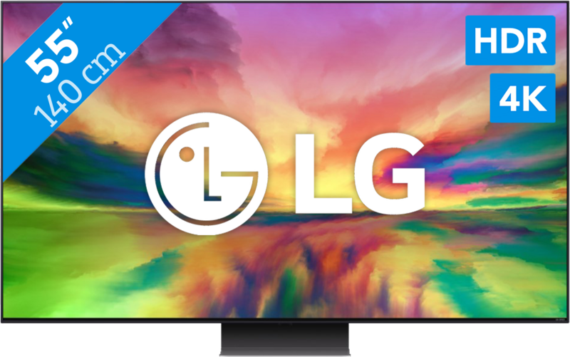 LG - TV QNED 139 Cm (55") 55QNED816 4K, HDR10, Dolby Digital Plus, Smart TV, WebOS23