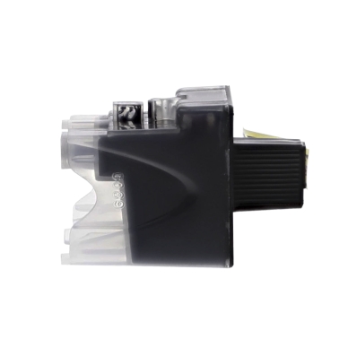 inkClub Inktcartridge zwart, 25,6 ml KBA025 Replace: LC900BK
