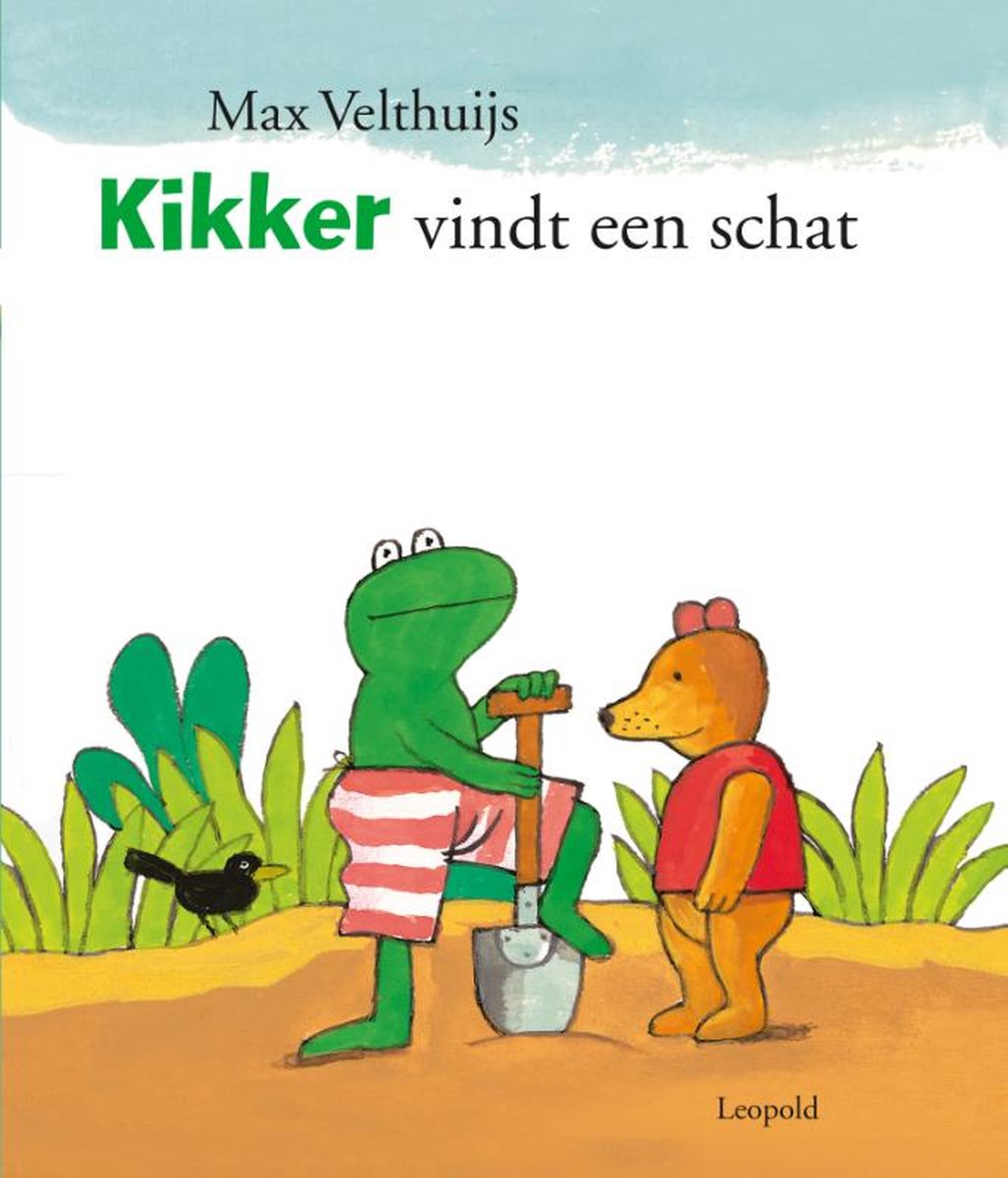 Leopold Kikker vindt een schat