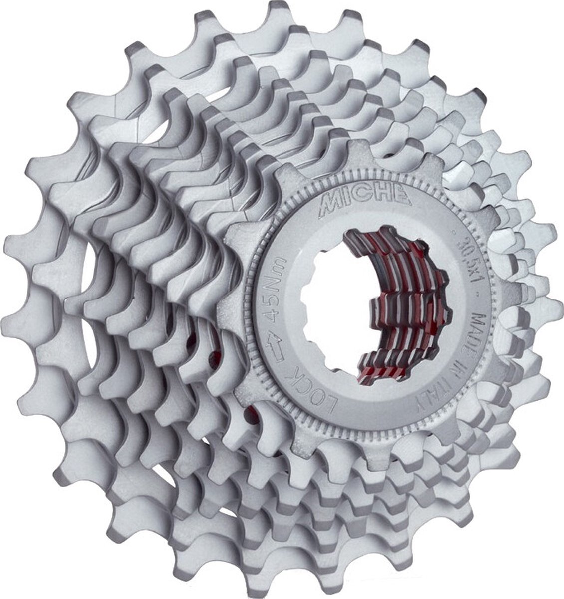 Miche Cassette Shimano 10S 13-29T zilver - Silver