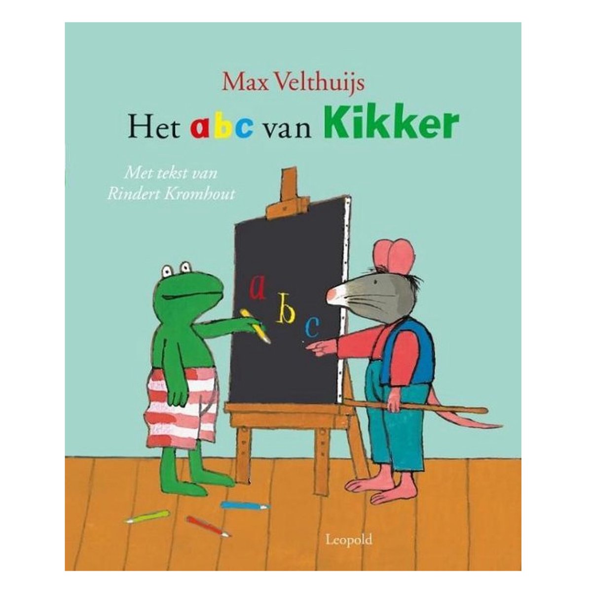 Leopold Het abc van Kikker