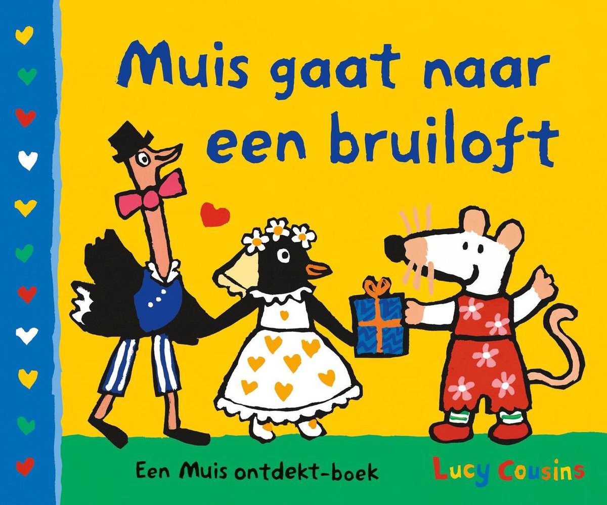 Muis gaat naar een bruiloft