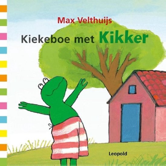 Leopold Kiekeboe met Kikker