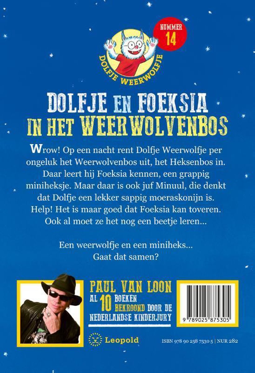 Leopold Dolfje en Foeksia in het Weerwolvenbos
