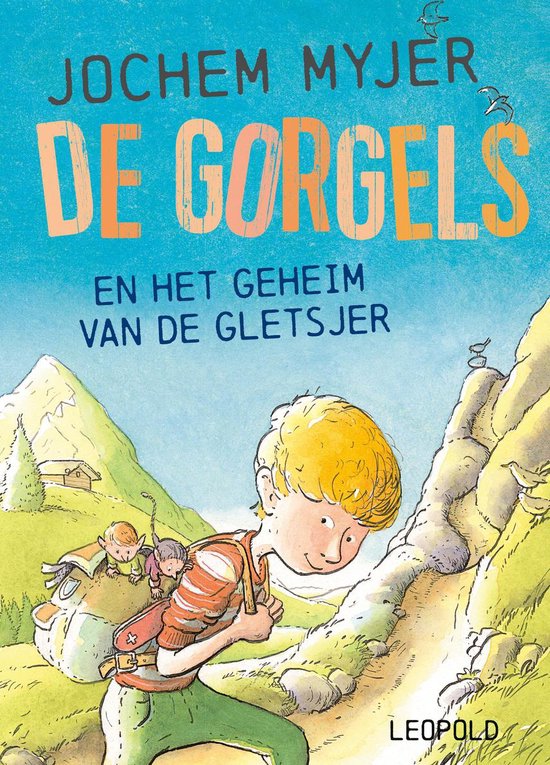 Leopold De Gorgels en het geheim van de gletsjer